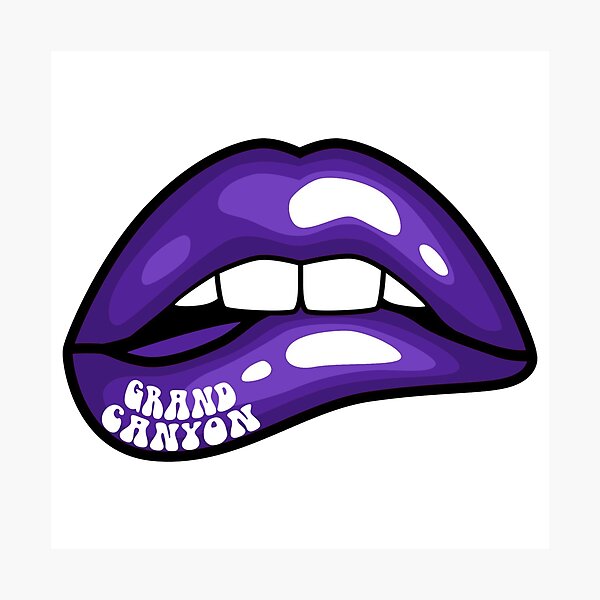 Item preview, Grand Canyon University Lips designed and sold by kkosmicki.