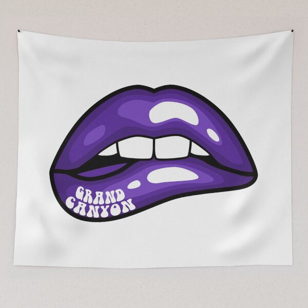 Item preview, Grand Canyon University Lips designed and sold by kkosmicki.