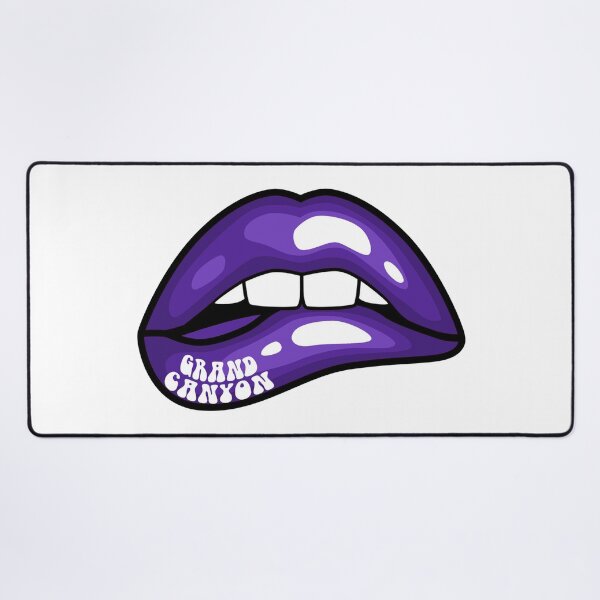 Item preview, Grand Canyon University Lips designed and sold by kkosmicki.