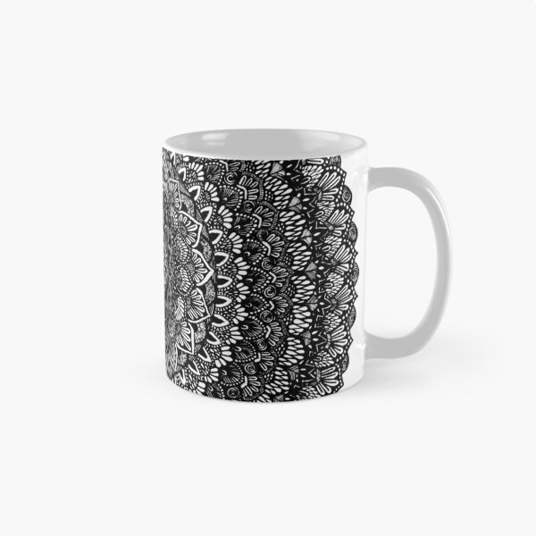 Item preview, Black & White Mandala #9 designed and sold by Carina Kay.