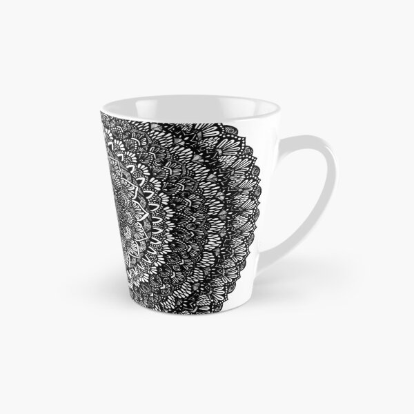 Item preview, Black & White Mandala #9 designed and sold by Carina Kay.
