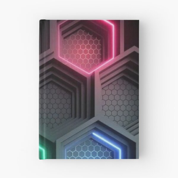 Item preview, Black and colored rectangles 3d art designed and sold by MusicSkateboard.