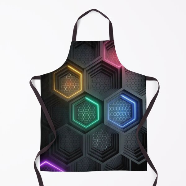 Item preview, Black and colored rectangles 3d art designed and sold by MusicSkateboard.