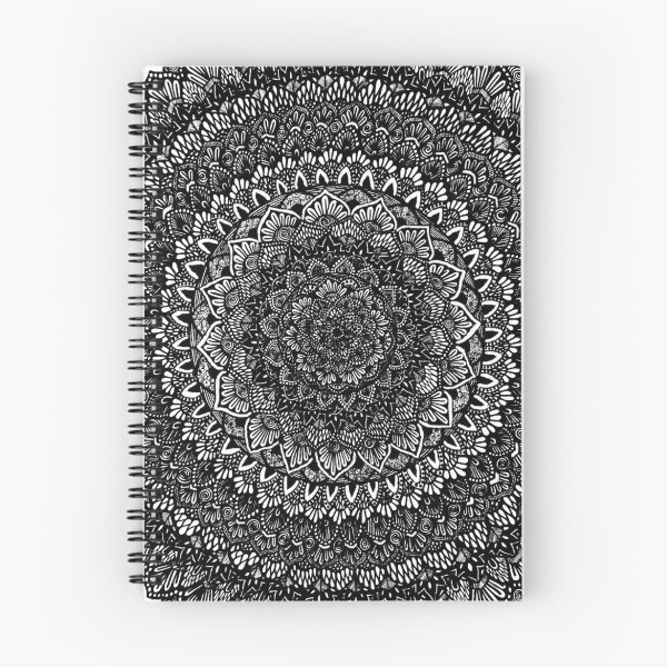 Item preview, Black & White Mandala #9 designed and sold by Carina Kay.