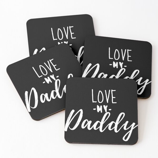 Item preview, Love my Daddy designed and sold by behappyshirts.