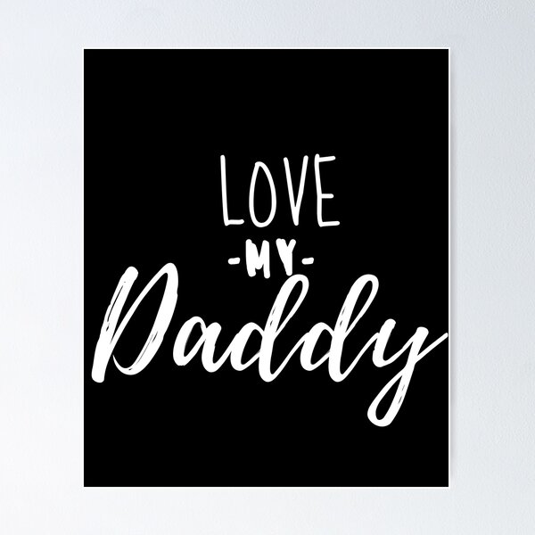 Item preview, Love my Daddy designed and sold by behappyshirts.