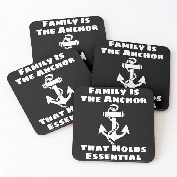 Item preview, Family Is The Anchor That Holds Essential designed and sold by Indra Agrawal.