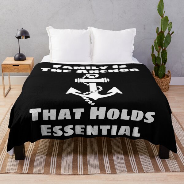 Item preview, Family Is The Anchor That Holds Essential designed and sold by Indra Agrawal.