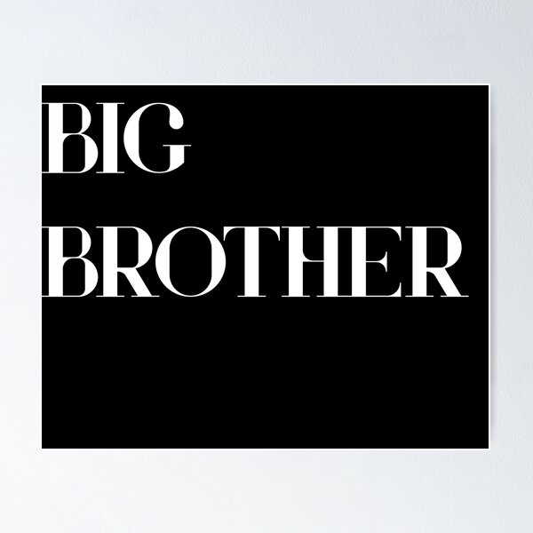 Item preview, big brother designed and sold by la  clameur.
