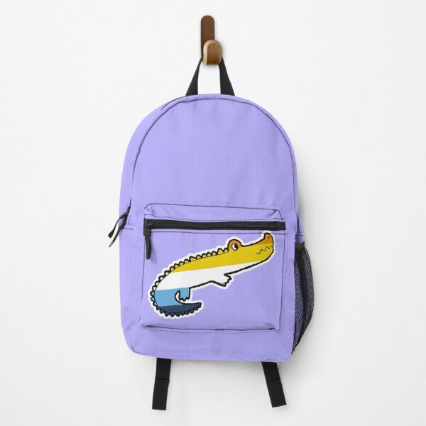 Item preview, aroace crocodile designed and sold by D0NN13D1N0.