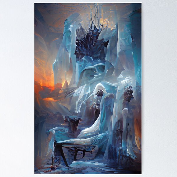 Item preview, An Icy Throne designed and sold by ~.