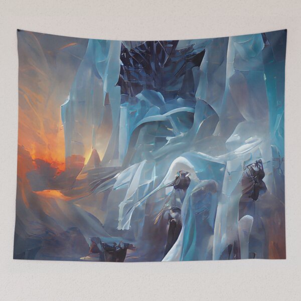 Item preview, An Icy Throne designed and sold by ~.