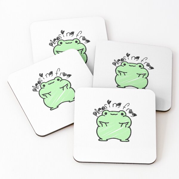 Item preview, Pleasing Frog Cute Sketch  designed and sold by TheWildFlix.