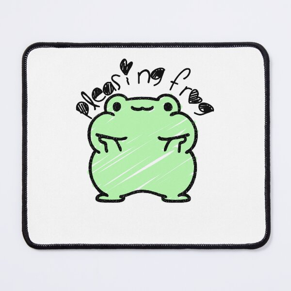 Item preview, Pleasing Frog Cute Sketch designed and sold by TheWildFlix.