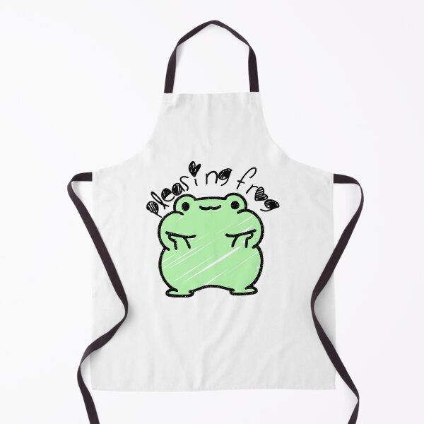 Item preview, Pleasing Frog Cute Sketch designed and sold by TheWildFlix.