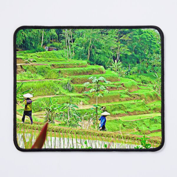 Item preview, Indonesian Rice Terrace designed and sold by MsKatieCreations.
