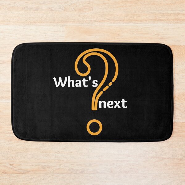 Item preview, Most common question Whats next designed and sold by DigitalArtTrend.