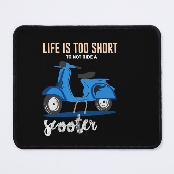 Item preview, Life is too short to not ride a scooter designed and sold by IllustrT.