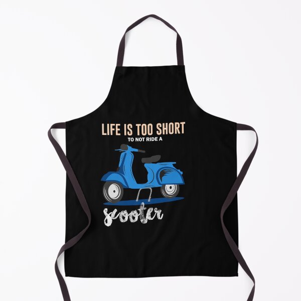 Item preview, Life is too short to not ride a scooter designed and sold by IllustrT.