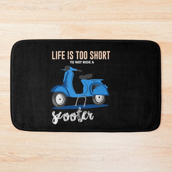 Item preview, Life is too short to not ride a scooter designed and sold by IllustrT.