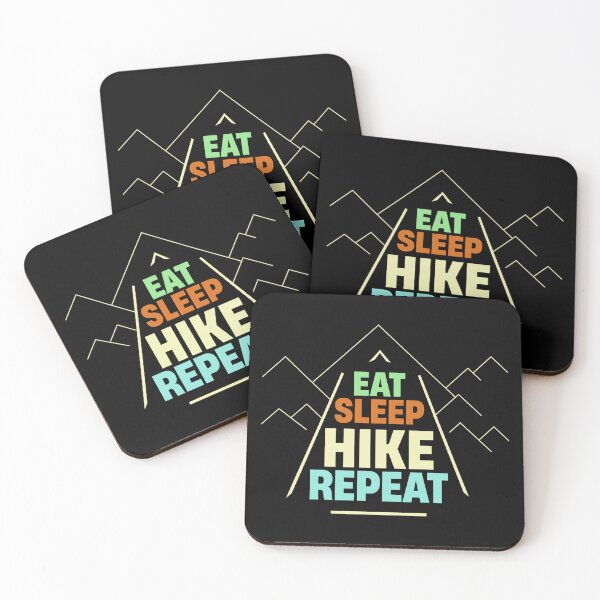 Item preview, Eat Sleep Hike Repeat designed and sold by Housestore.