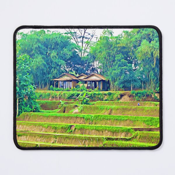 Item preview, Indonesian Rice Terrace 2 designed and sold by MsKatieCreations.