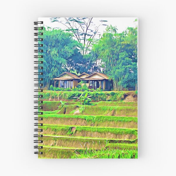 Item preview, Indonesian Rice Terrace 2 designed and sold by MsKatieCreations.