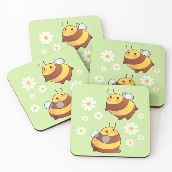 Item preview, Happy bees designed and sold by Rihnlin.