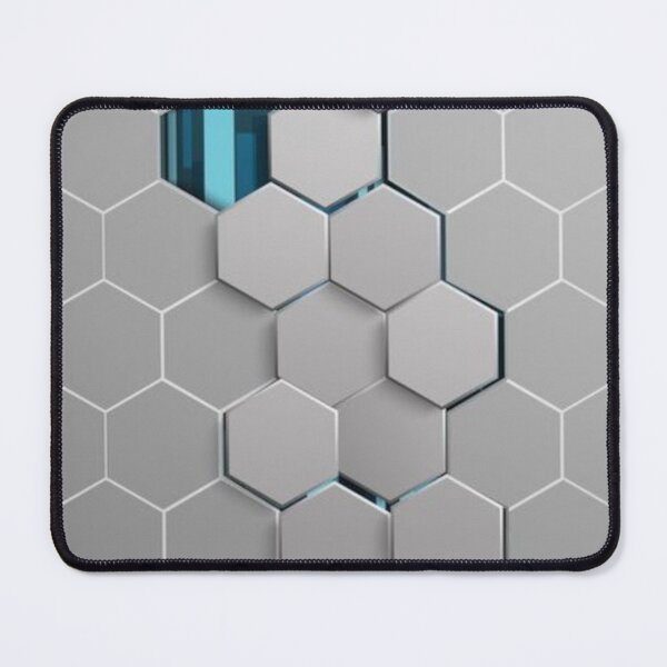 Item preview, Rectangles 3d art Futuristic designed and sold by MusicSkateboard.