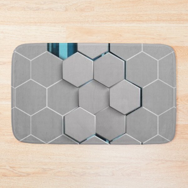 Item preview, Rectangles 3d art Futuristic designed and sold by MusicSkateboard.