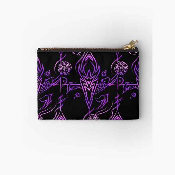 Item preview, Keqing Genshin Impact (black) designed and sold by LokittyLevi.