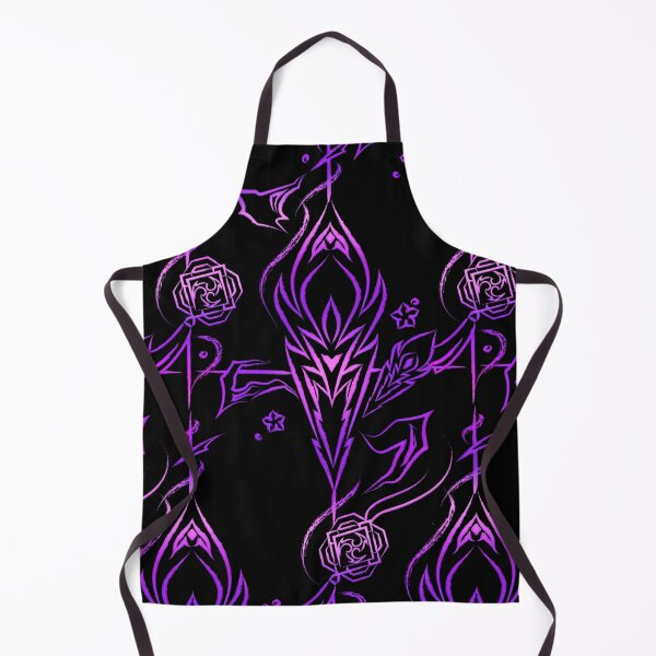 Item preview, Keqing Genshin Impact (black) designed and sold by LokittyLevi.