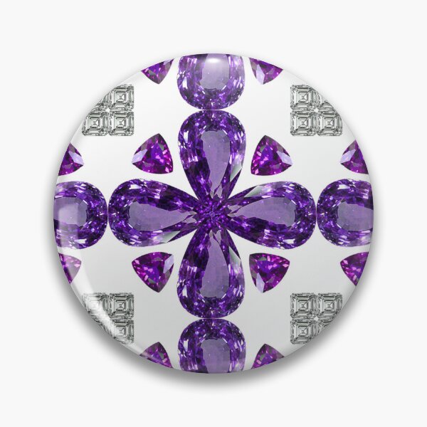 Item preview, Tanzanite Diamond Art, Purple designed and sold by DigitalGemArt.