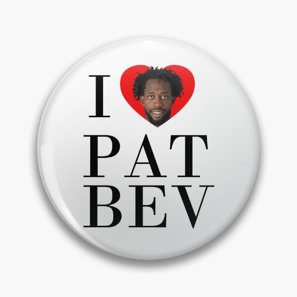 Item preview, I Love Pat Bev designed and sold by shlebah.