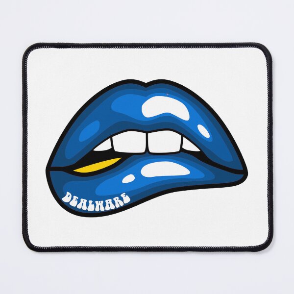 Item preview, University of Delaware Lips designed and sold by kkosmicki.