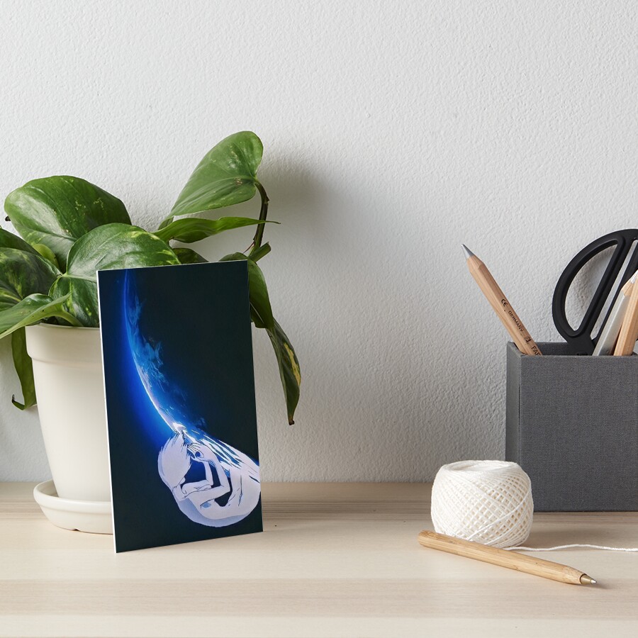 Item preview, Art Board Print designed and sold by RiilRed.