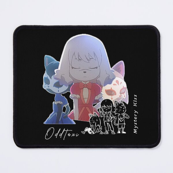 Item preview, Odd Taxi ''Mystery Kiss'' V1 Anime  designed and sold by riventis66.