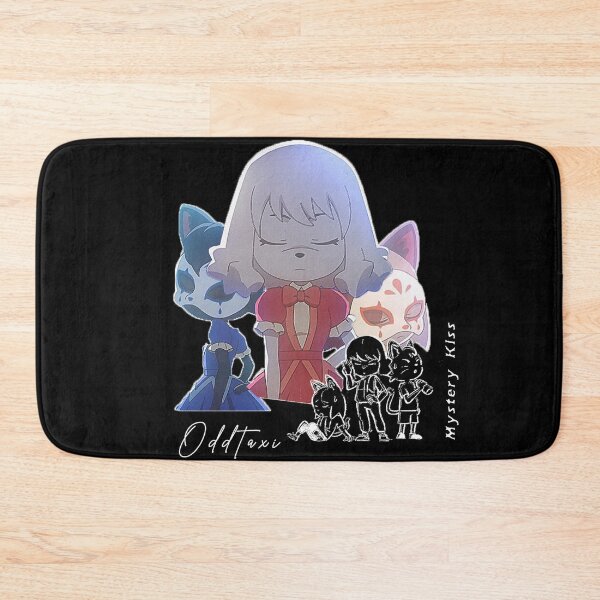 Item preview, Odd Taxi ''Mystery Kiss'' V1 Anime  designed and sold by riventis66.