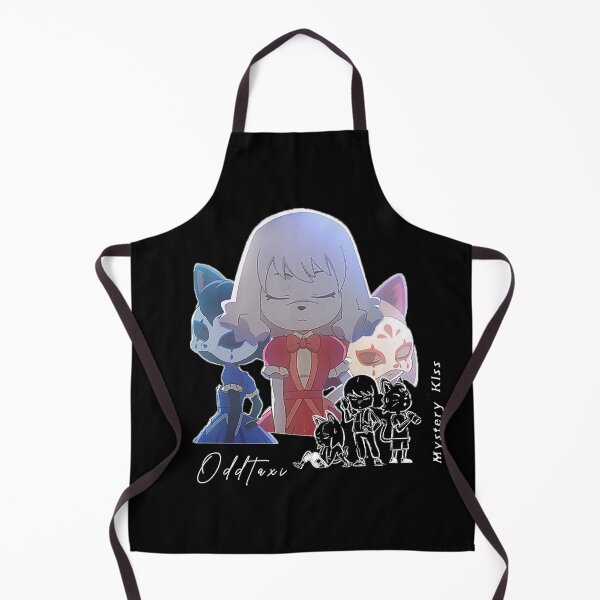 Item preview, Odd Taxi ''Mystery Kiss'' V1 Anime  designed and sold by riventis66.