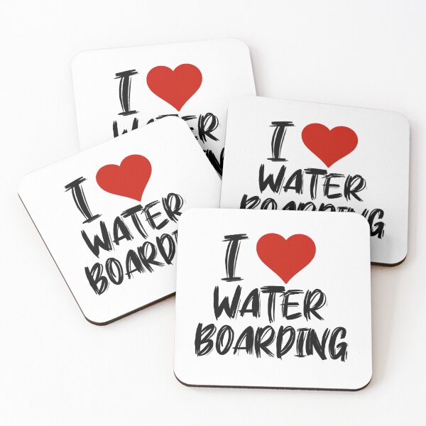 Item preview, I Love Waterboarding designed and sold by Ketrinartistka.