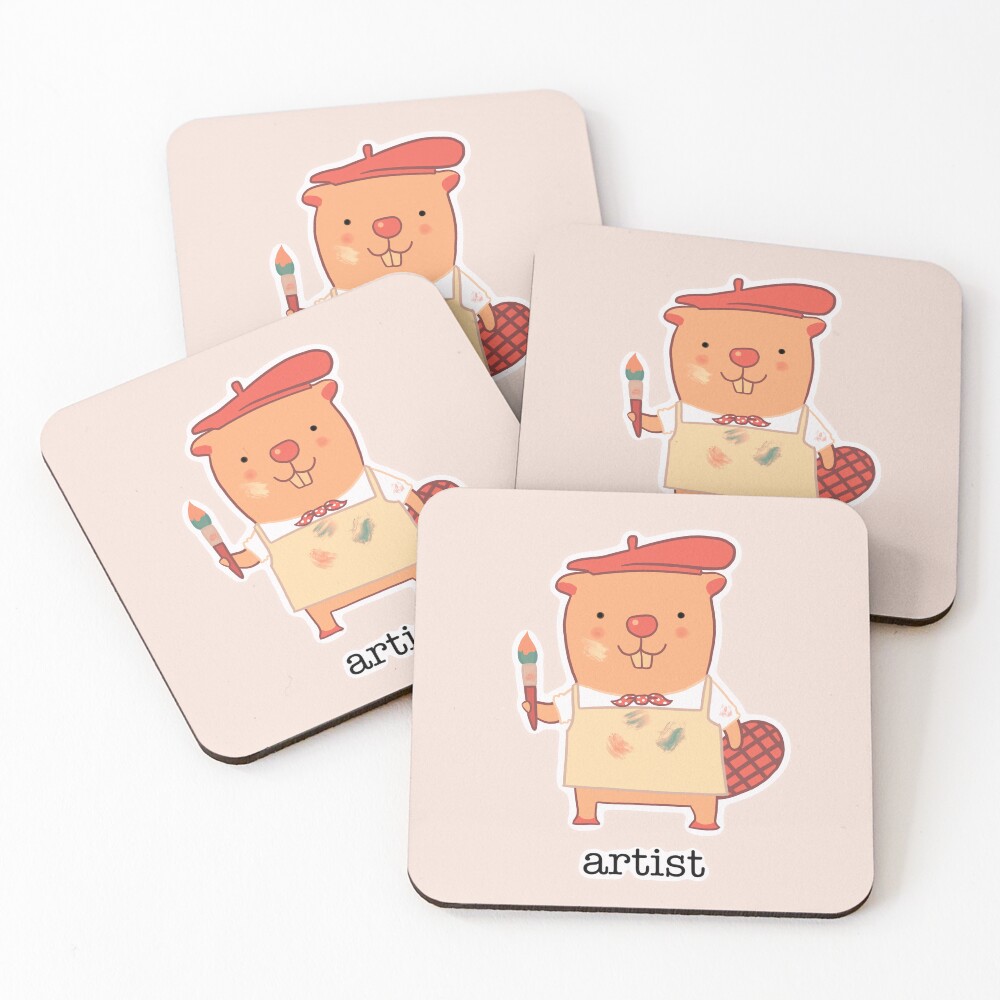 Item preview, Coasters (Set of 4) designed and sold by TorDesignClub.
