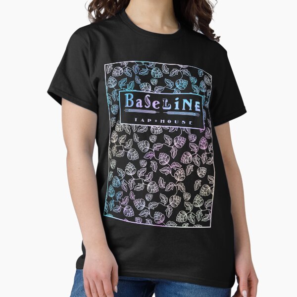 Item preview, Colorful Baseline Tap House Hops Pattern designed and sold by FandomTrading.