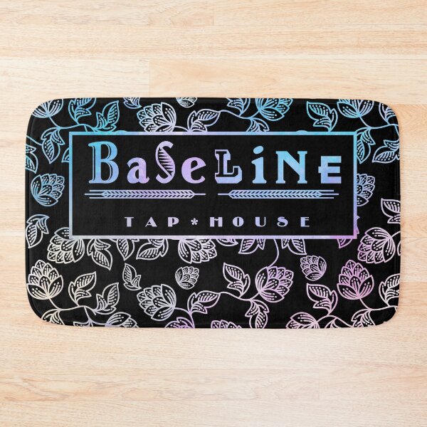 Item preview, Colorful Baseline Tap House Hops Pattern designed and sold by FandomTrading.