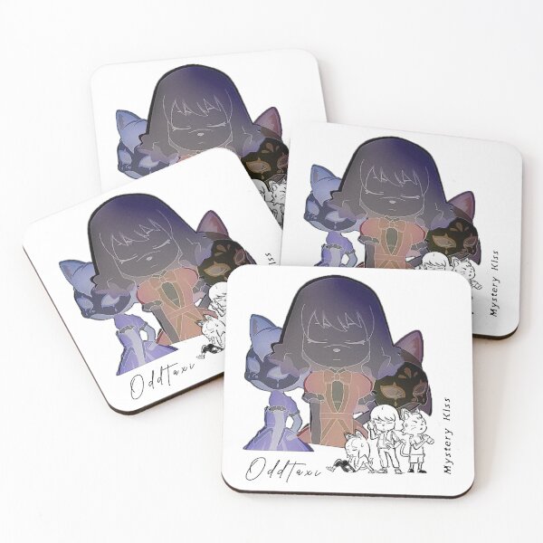 Item preview,  Odd Taxi ''Mystery Kiss'' V2 Anime  designed and sold by riventis66.