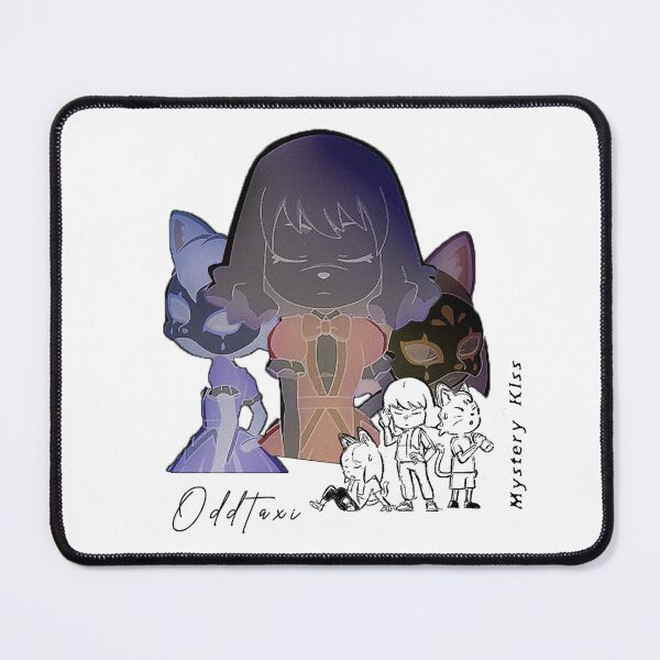 Item preview, Odd Taxi ''Mystery Kiss'' V2 Anime designed and sold by riventis66.