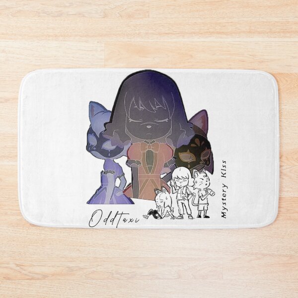 Item preview,  Odd Taxi ''Mystery Kiss'' V2 Anime  designed and sold by riventis66.