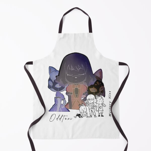 Item preview,  Odd Taxi ''Mystery Kiss'' V2 Anime  designed and sold by riventis66.