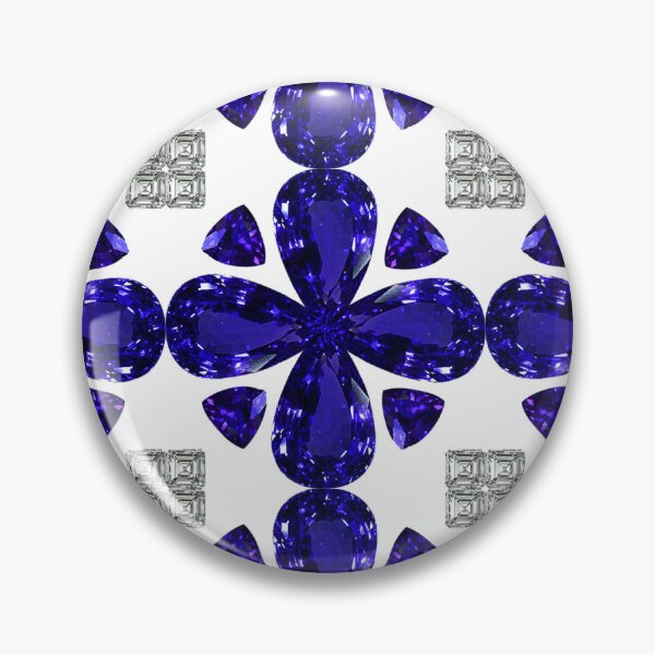 Item preview, Sapphire Diamond Art, Blue designed and sold by DigitalGemArt.