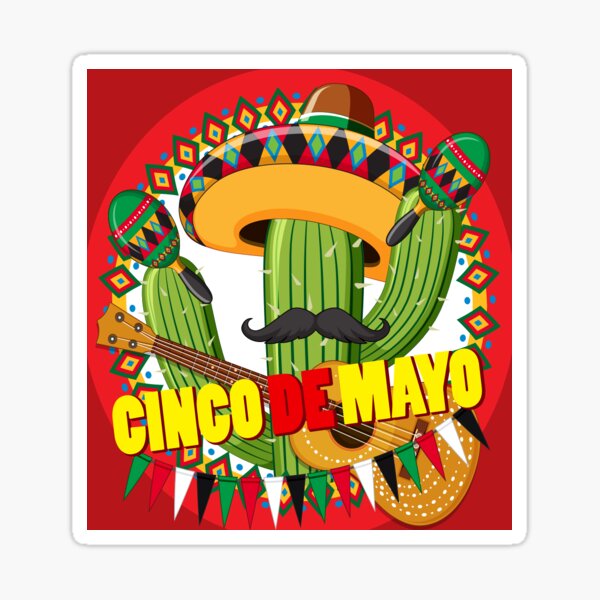 Aperçu de l'œuvre CINCO DE MAYO créée et vendue par tee  za.