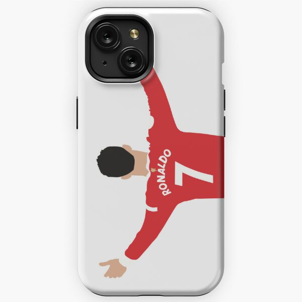Suuuu, Ronaldo, designer iPhone Case by Saaddesignes